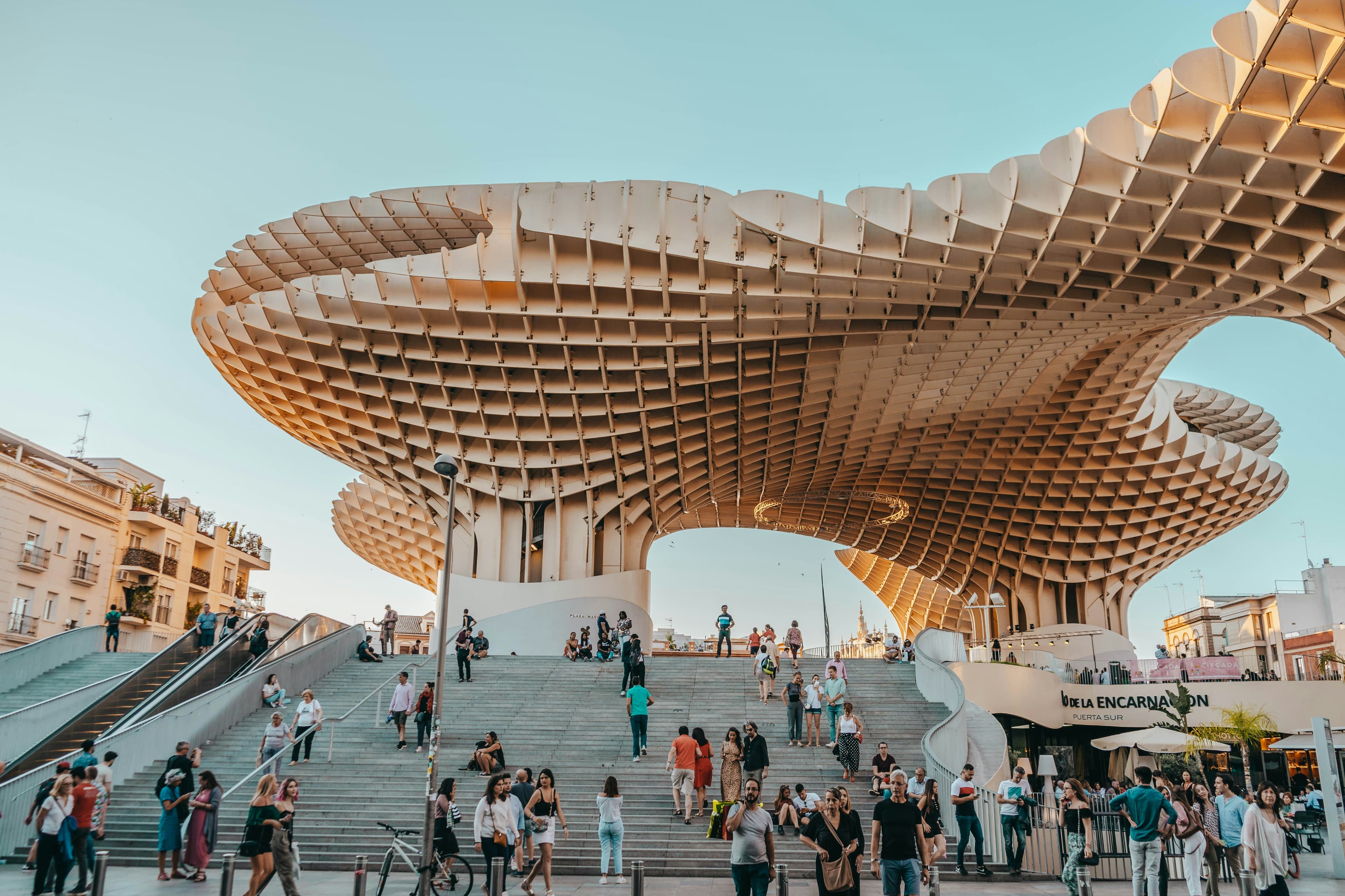 Olive Oil Country and Onward to Seville — Seville