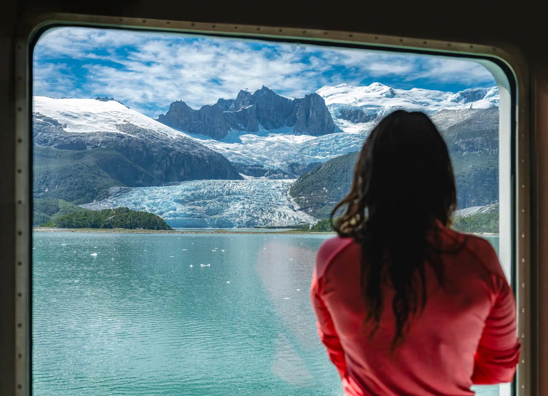 Into Antarctic Waters — Drake Passage