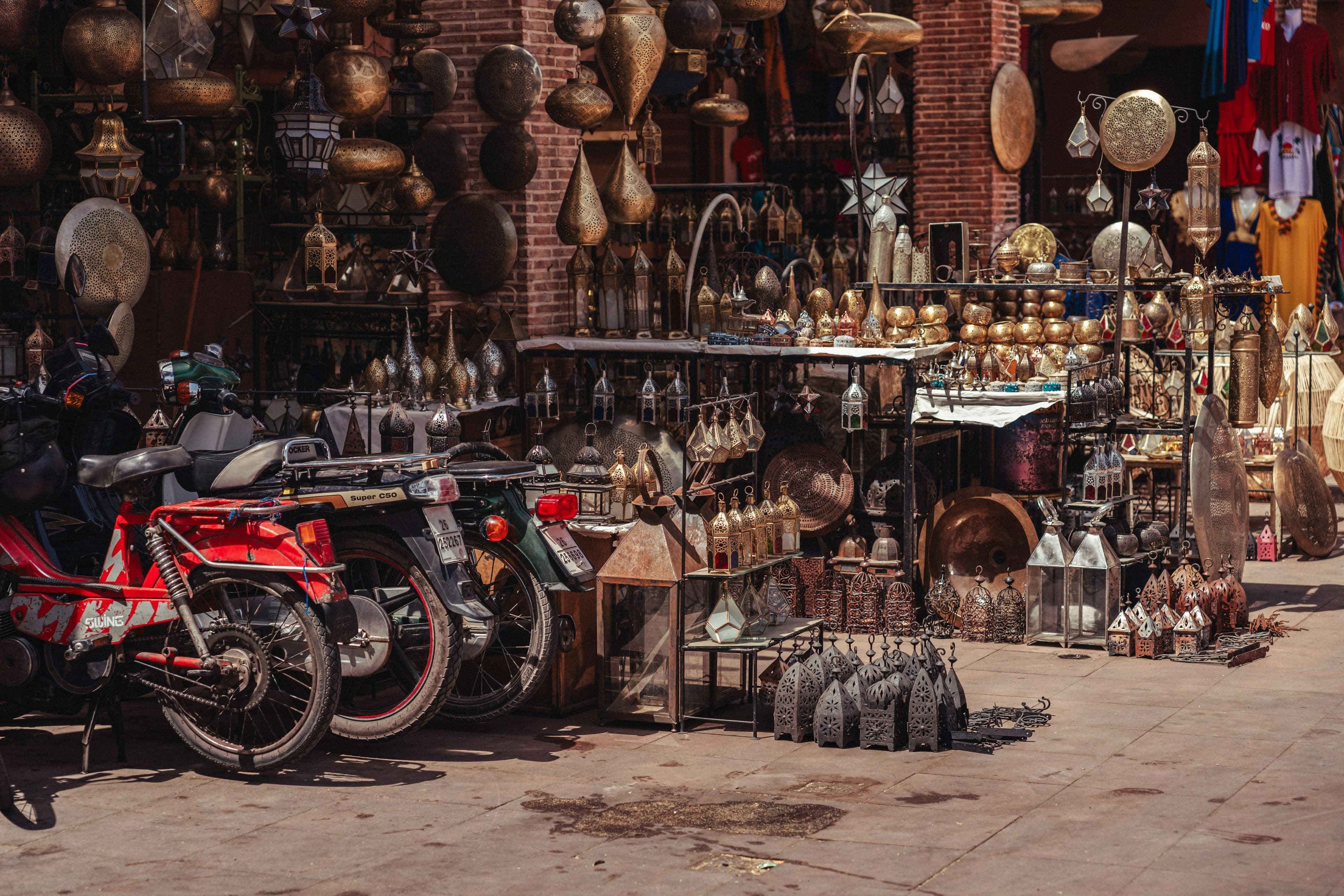 Departure — Marrakesh