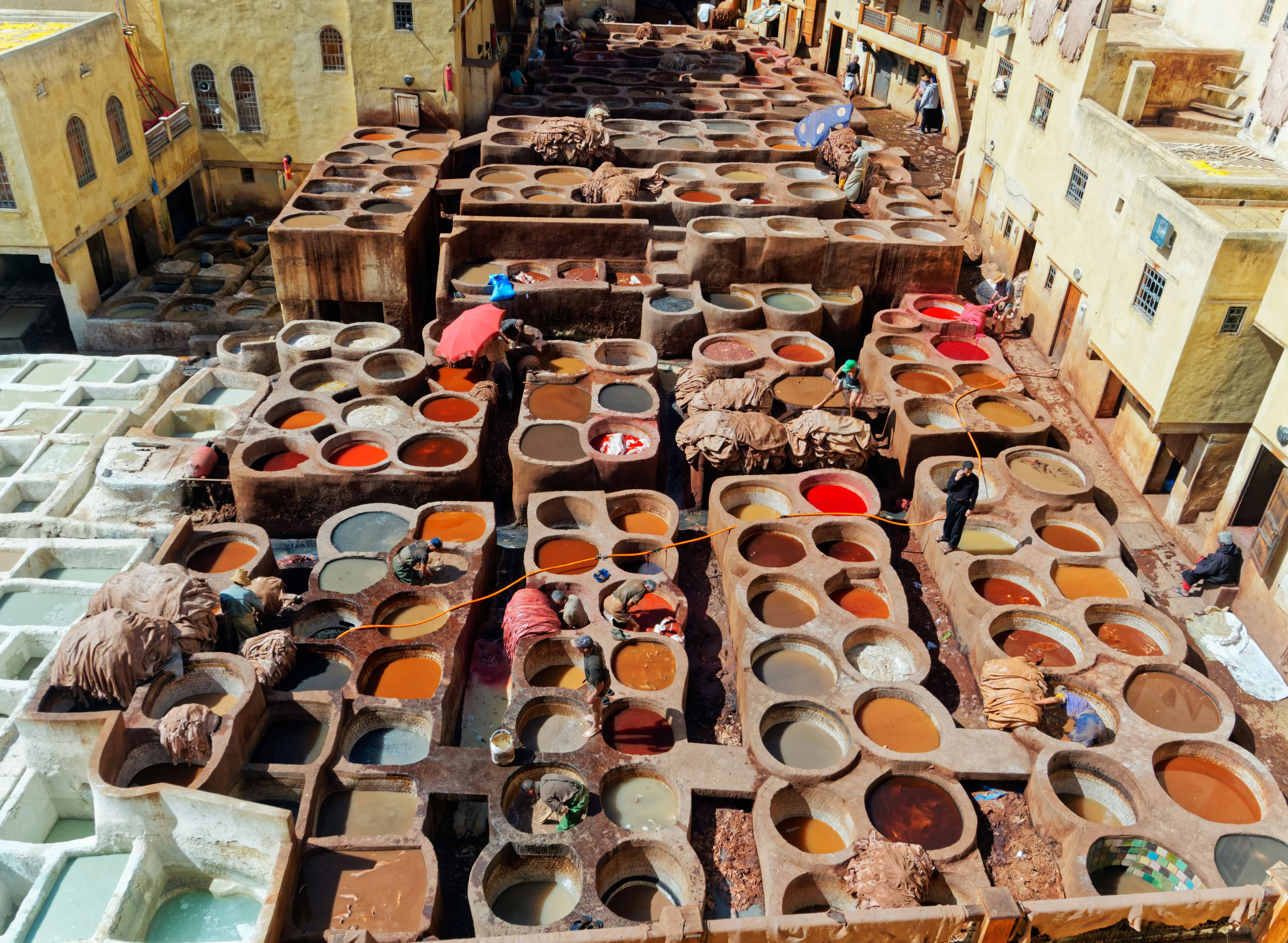 Arrival in the Ancient City — Fez