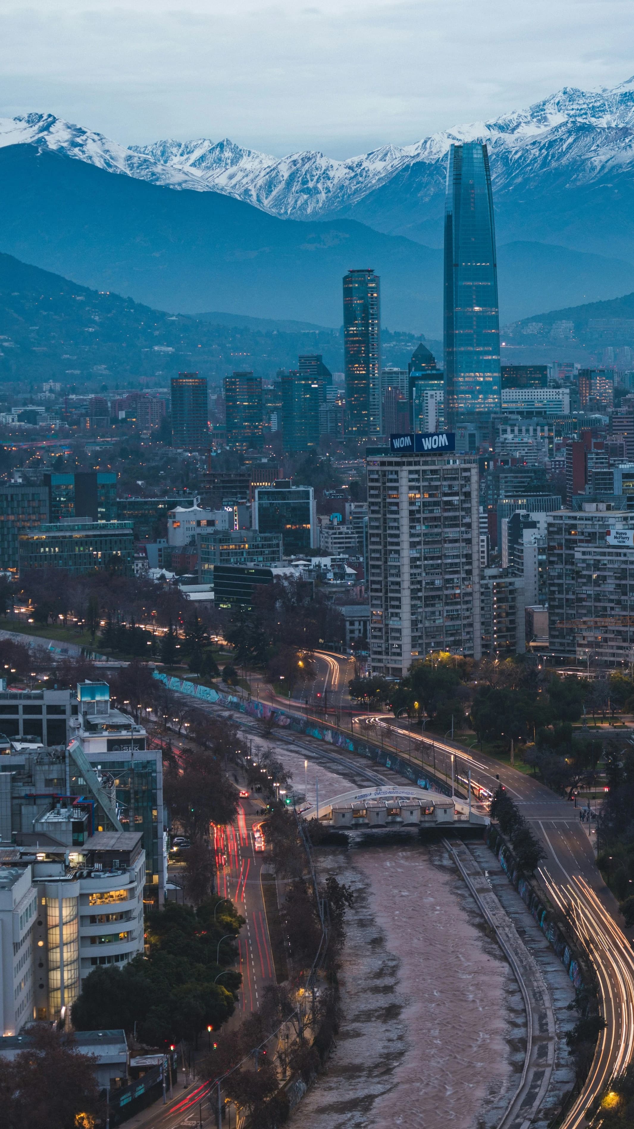 The Gateway South — Santiago