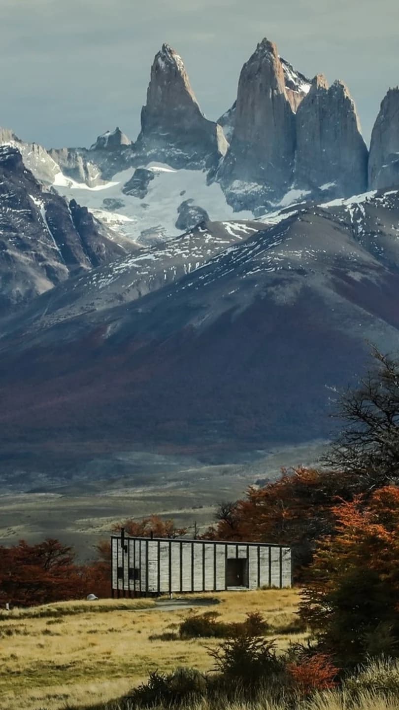 Crossing Into the Park — Torres del Paine