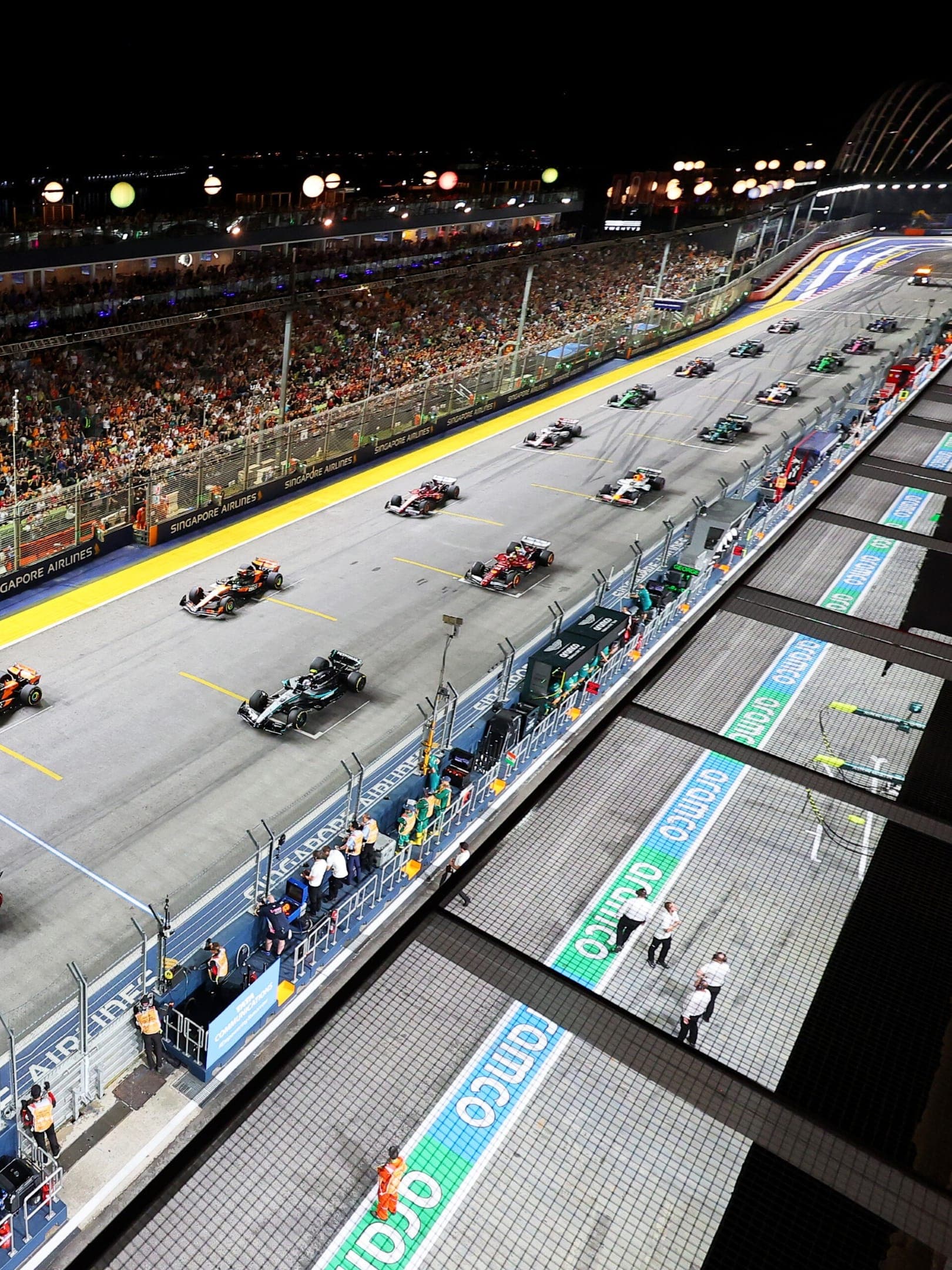 F1 Singapore Grand Prix