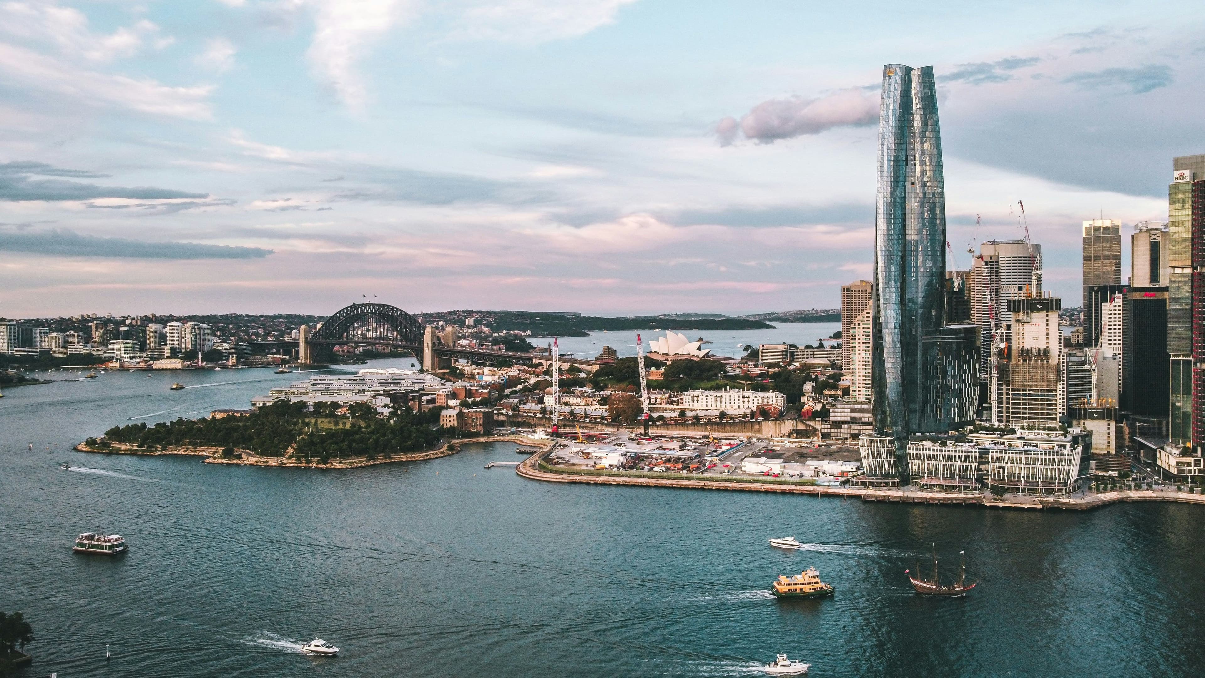 The Harbour City — Sydney
