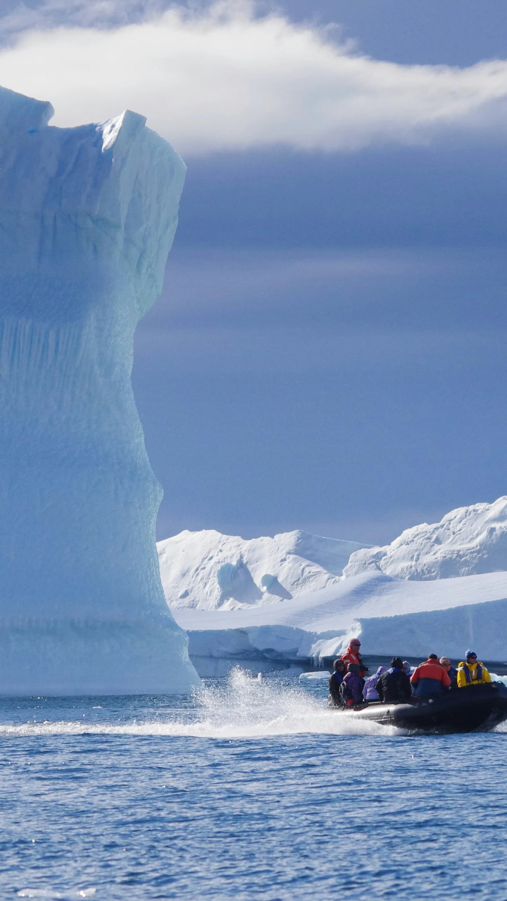 Into Antarctic Waters — Drake Passage