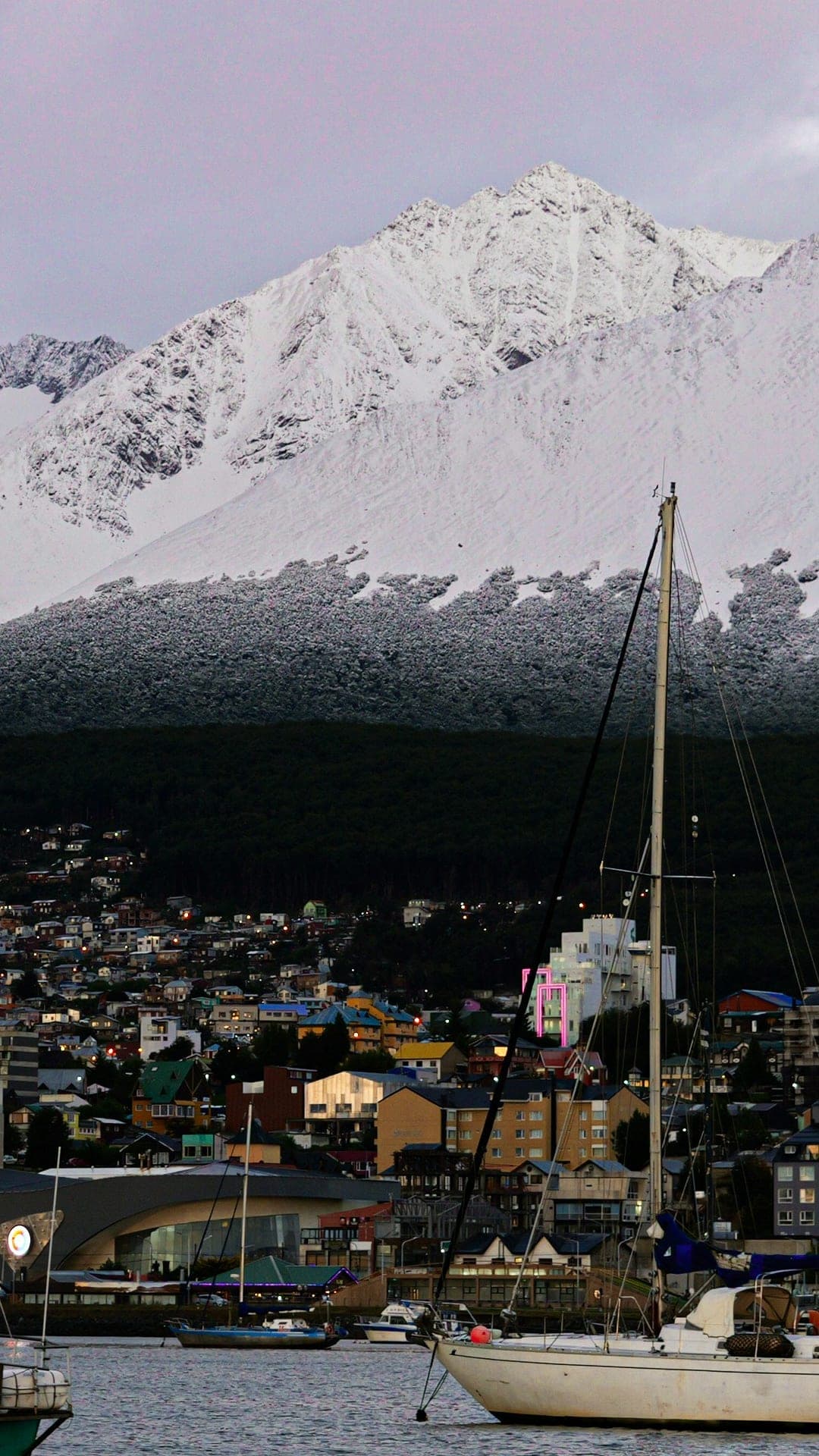 Disembarkation — Ushuaia