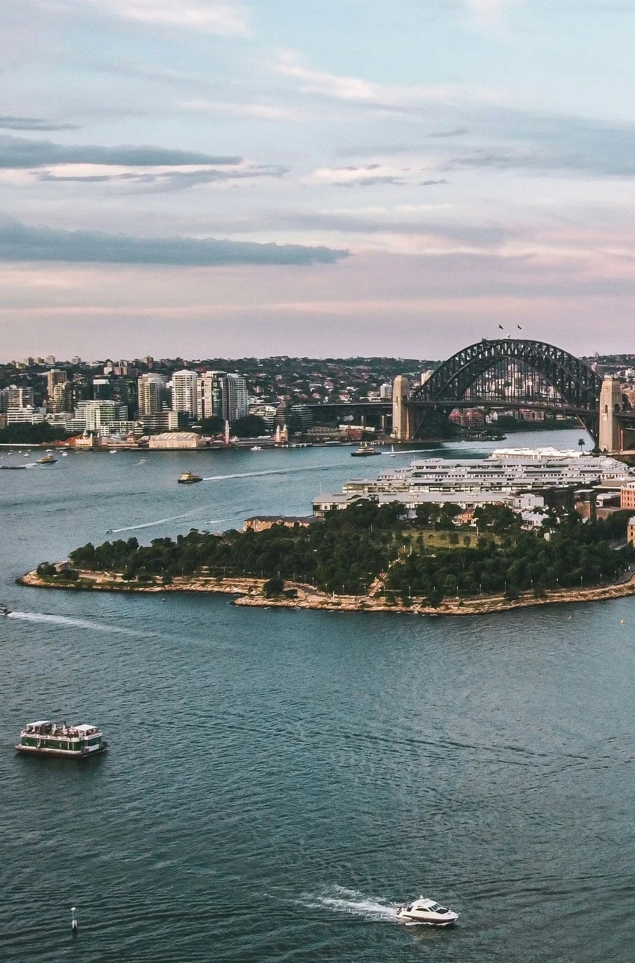 The Harbour City — Sydney