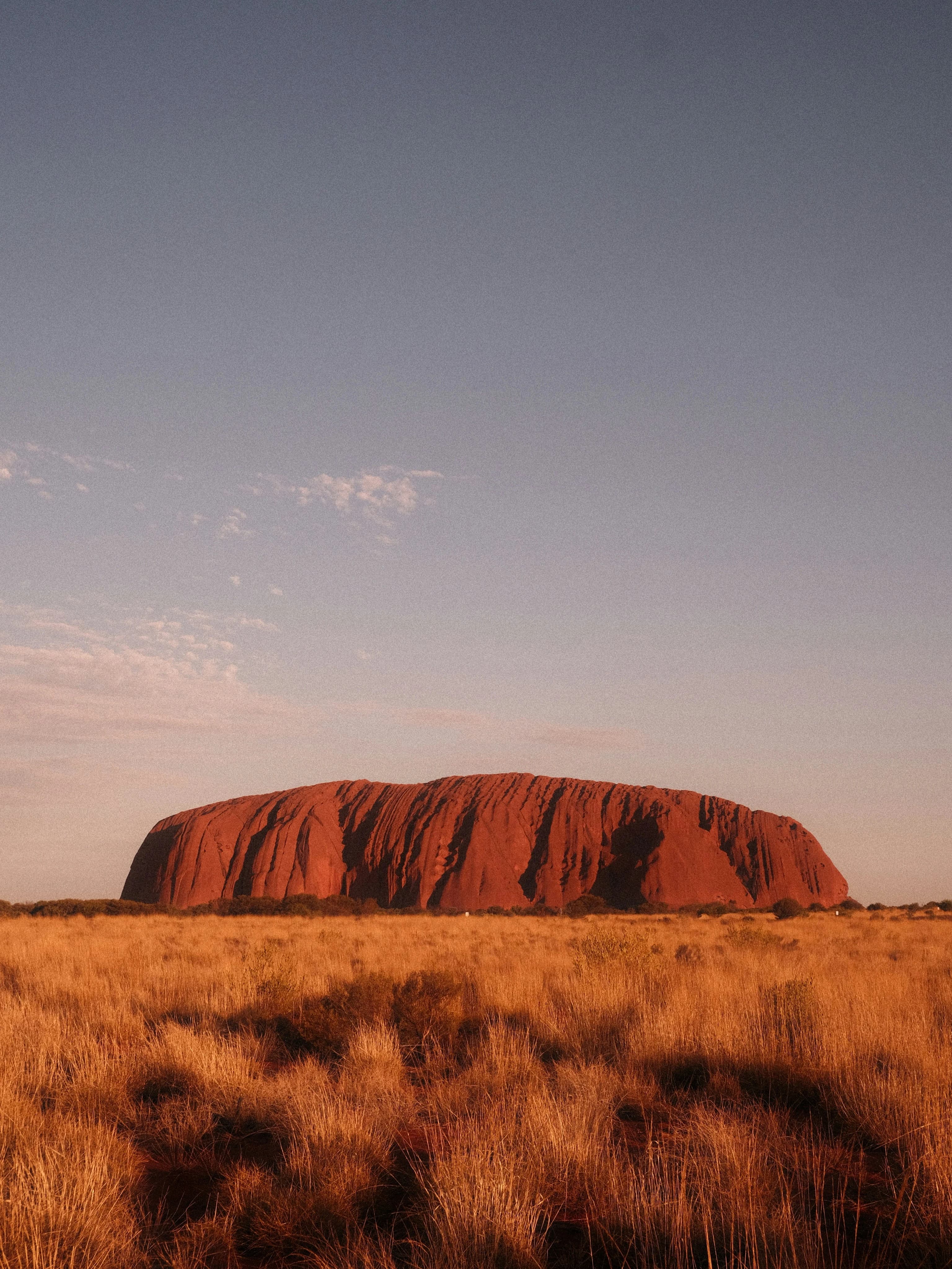 Into the Red Centre — Uluru