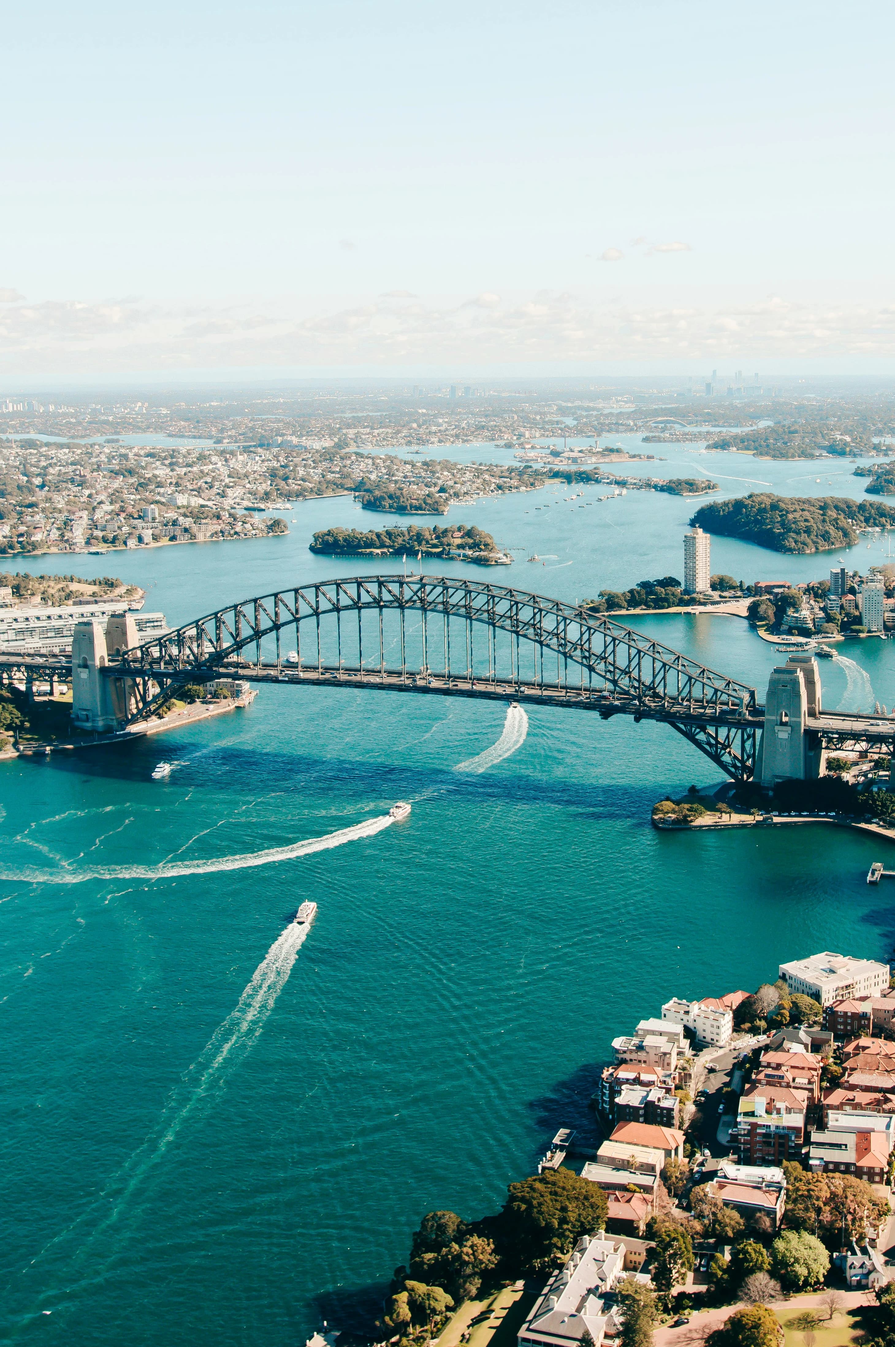 Departure — Sydney